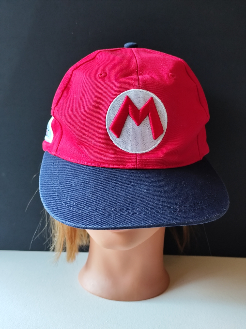 Official Super Nintendo World Mario Cap from Universal Studios